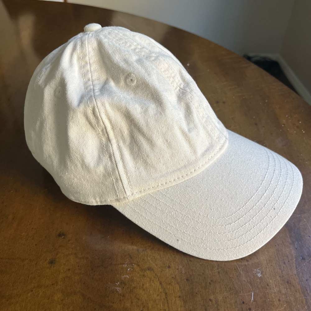 MADEWELL Organic Cotton Baseball Cap Hat